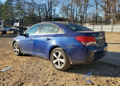 2012 Chevrolet Cruze Lt из США, поврежденный, VIN 1G1PG5SC2C7169097